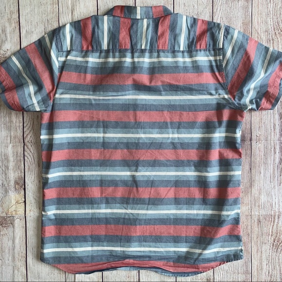 Quicksilver button down shirt modern cut XXL - Picture 7 of 7